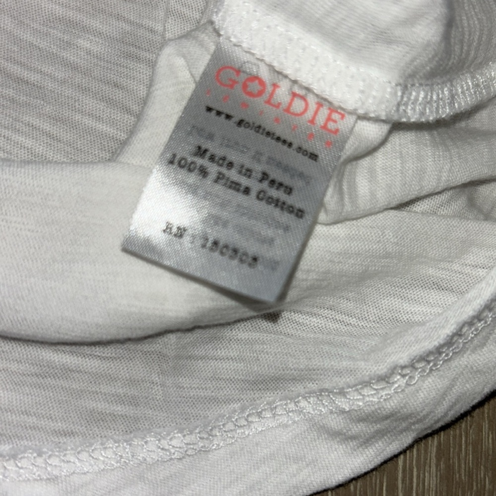 Goldie Puff Sleeve Tee - Picture 6 of 7
